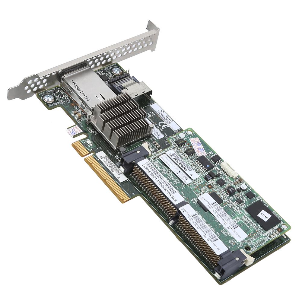 Smart Array Card 6Gb S Transmission Speed 512MB Cache PCIe for SAS Controller for HP P222 633537‑001