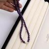 Luxury Freshwater Pearl & Colorful Beaded Necklace: Minimalist Statement for Women