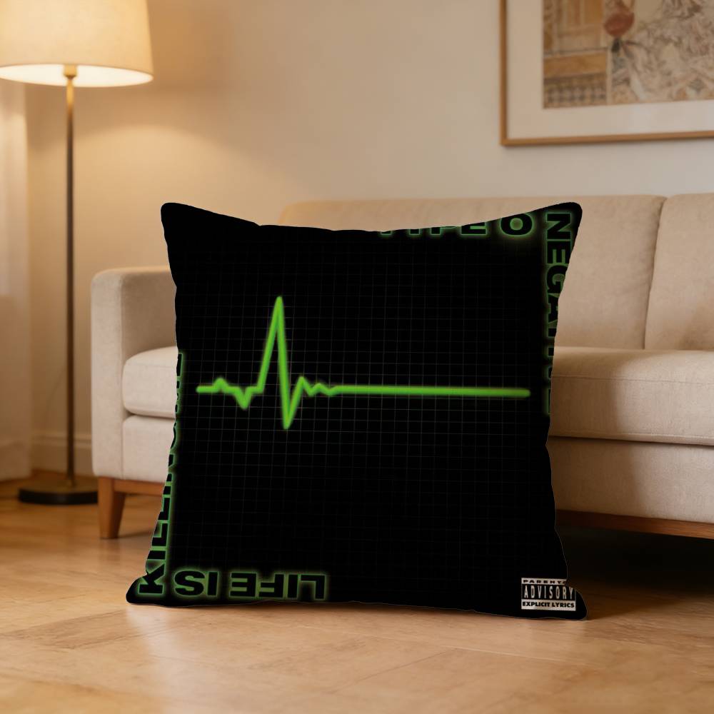 TType O NNegative Pillow Case Pattern Printed Pillowcase For Living Room Sofa Cushion Cover