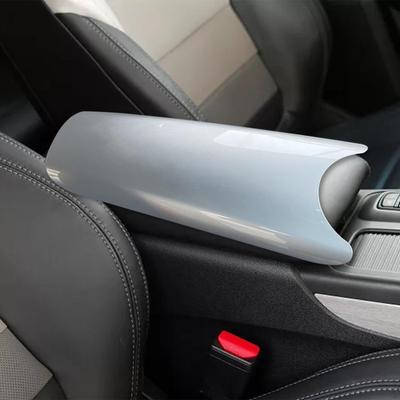 Zentrale Mittelarmlehnenboxabdeckung Langlebige Stilvolle Schale für Byd Dolphin Silber