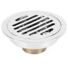 Silver Floor Drain Round Floor Drain Strainer Durable Hair Catcher  Garage