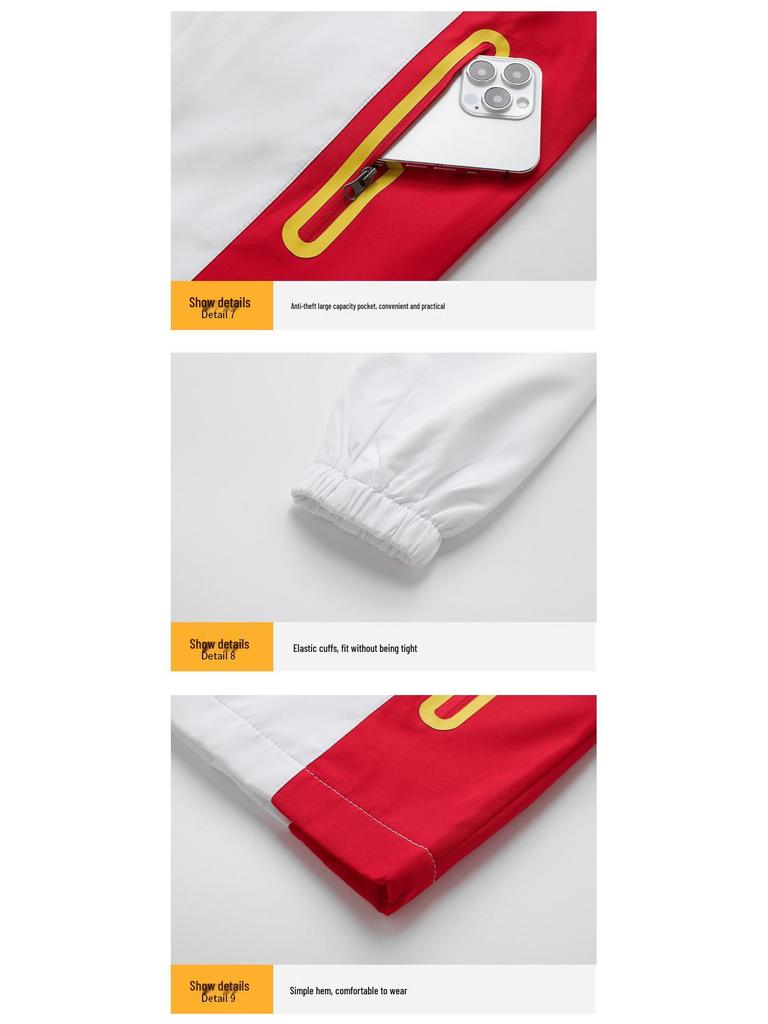 Chinese Team Wushu Tracksuit - Spring/Autumn Sportswear & School Uniform for Couples