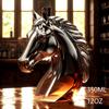 Creative Horse Head Wine Decanter | 350ml Glass Whiskey Bottle | Halloween, Christmas Parties, Festive Tabletop Accessory