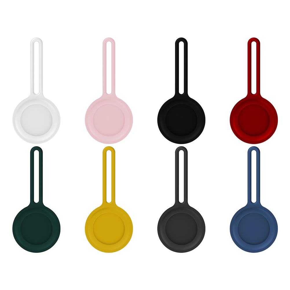 Silicone Protective Cover Anti Lost Protective Case Compatible for Airtags Locator