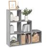 Vidaxl Shelf Divider, 3 Tiers, Sonoma Oak Gray, 99X29X99 Cm