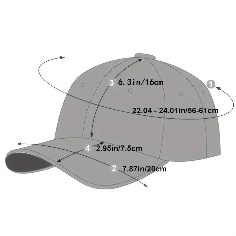 Mesh Ventilated Permeable Air Summer Cap Baseball Stitching Embroidered Mountain Fashionable Trendy Caps Adjustable Hip Hop Urban Street Style Trendy