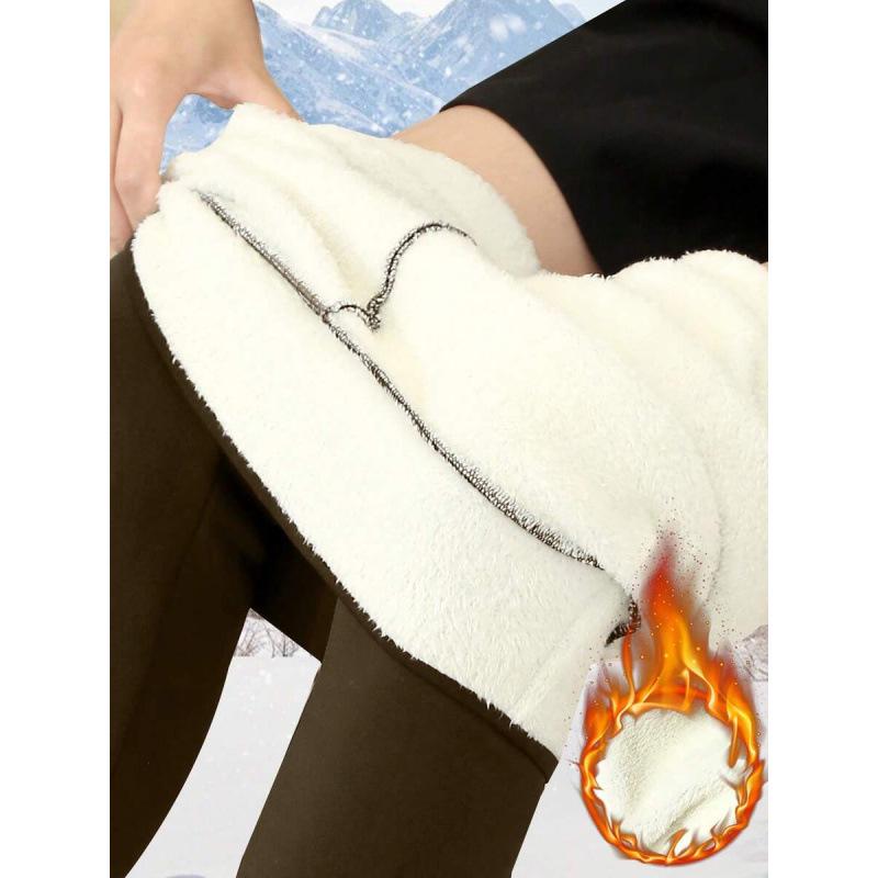

Plus Velvet Hip Lift Shark Fleece Pants S