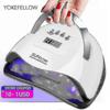 2025 280w UV LED Nail Lamp with Motion Sensing and Memory Function