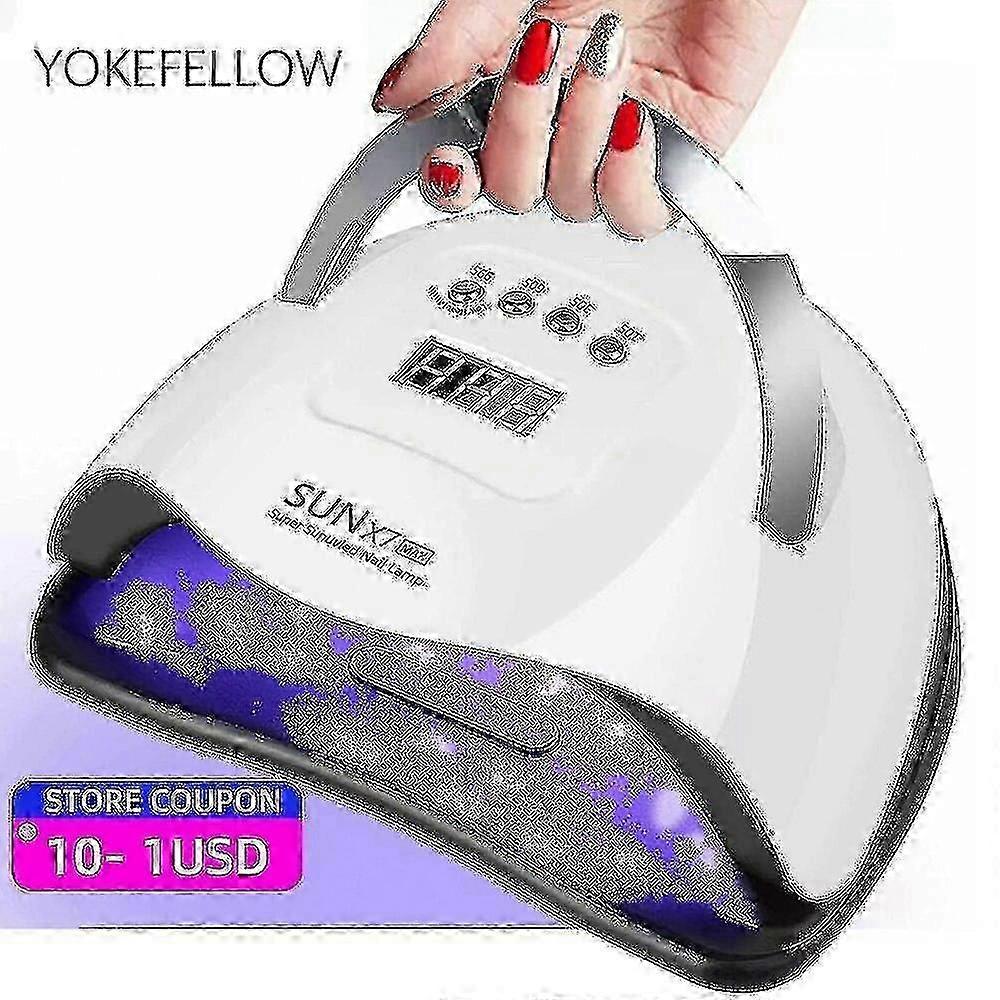 2025 280w UV LED Nail Lamp with Motion Sensing and Memory Function