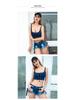 808# European & American High Waist Ripped Plus Size Sexy Super Short Summer Denim Shorts for Women