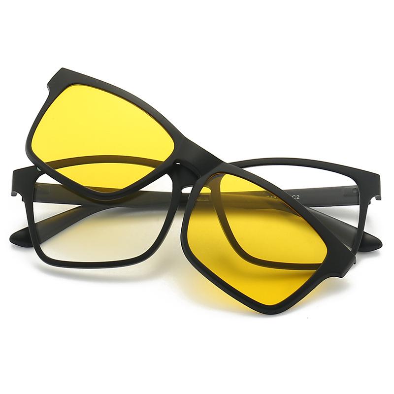 Polarized Cycling Clip-on Sunglasses - Trendy, Dazzling Styles for Men & Women with Prescription Frames.
