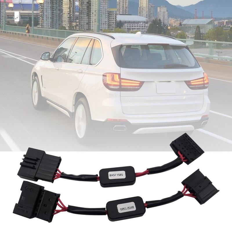 M63K-2Stk Dynamischer Blinker LED Rücklicht Zusatzmodul Kabel Draht Für BMW X5 F15 X5M F85 2012-2018 Rücklicht
