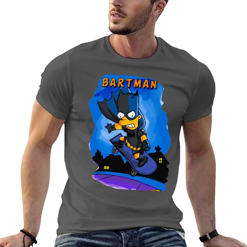bartUnisex TShirt funny t shirts cotton Unisex t shirt graphic printed t shirts for Unisex Tshirt