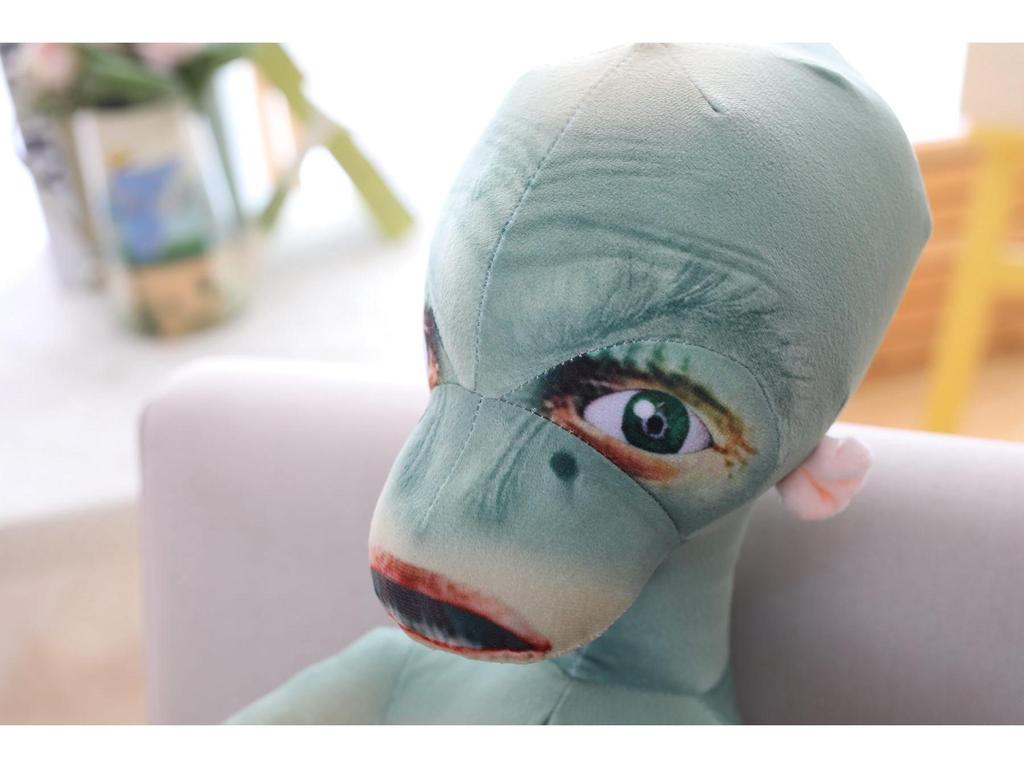 Funny Alien Plush Toy Sleeping Pillow - Creative Sand Sculpture Gift