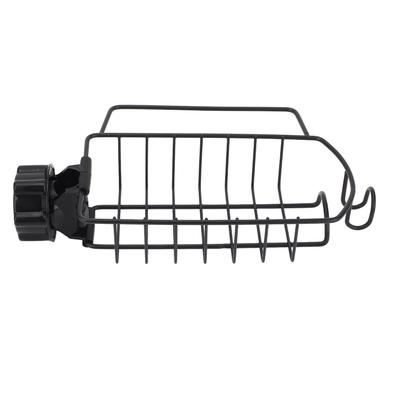 Kitchen Sink Faucet Organizer Rack Carbon Steel Sponge Sink Drain Holder for 0.9-1in Round Water