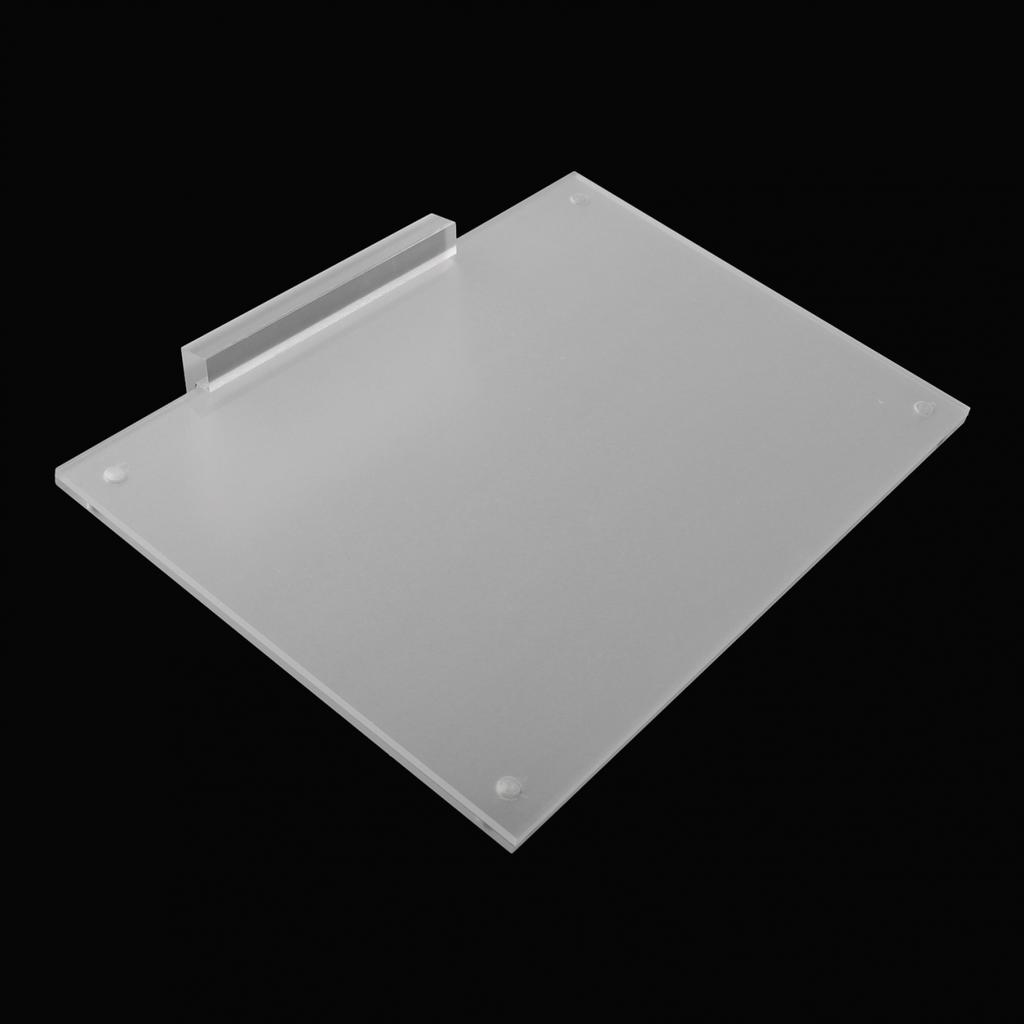 Photo Frame Acrylic Table Card Non Toxic Certificates Authorization Cards