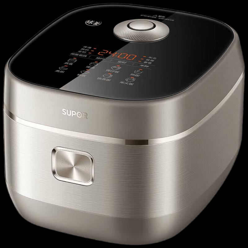 SUPOR Charcoal Flame Spherical Pot IH Rice Cooker CN plug (adapter included)