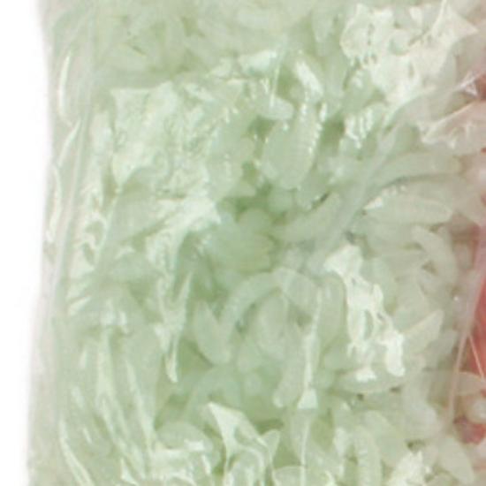 50 Luminous Bionic Soft Baits: Mealworms, Maggots & Earthworms, Fishy Musk Scent