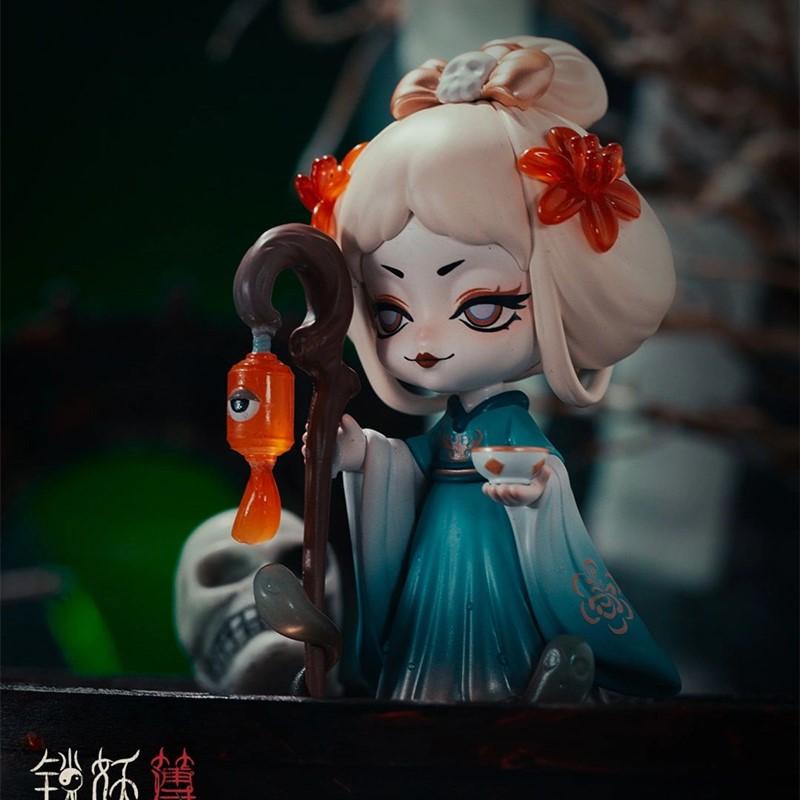 Demon Book Keira X Series 2  Toy Cute Anime Action Figure  Caja Ciega Desktop Decora Model Xmas Toy