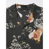 Uniqlo Japan Open Collar Shirt Wagara