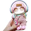 Pink Doll Clothing Set 9 Pieces for 17cm Dolls Unique Style Cute Accessories