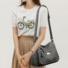 Women's Canvas Shoulder Bag Multi-functional Outdoor Shoulder Bag Women's Commuter Large Capacity Shoulder Bag Crossbody
