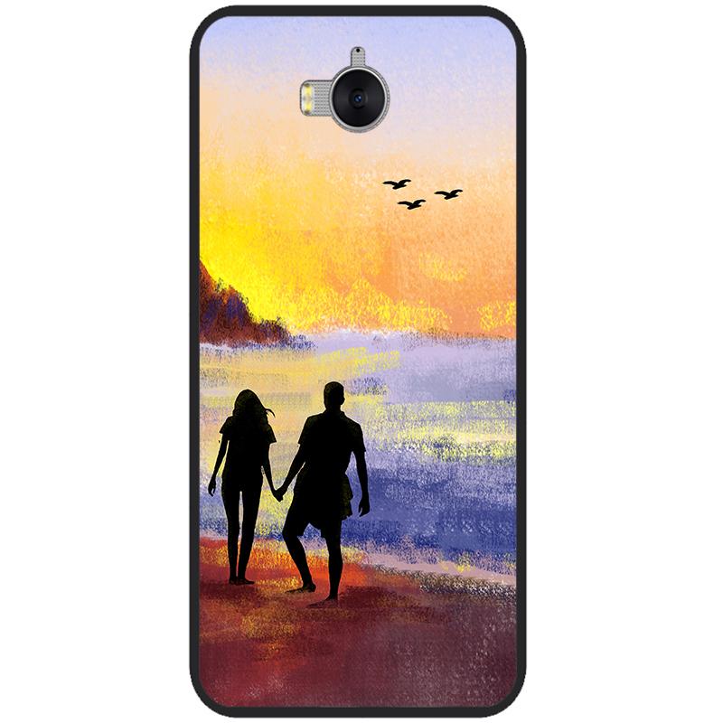 Für Huawei Y5 2017 Hülle 5,0'' Mya-l22 Mya-u29 Silikon Weich TPU Niedliche Rückseite Hülle Für Huawei Y 5 Y5 2017 Handyhüllen Fundas
