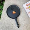 Suitable for iPhone 16 ProMax Funny Creative Frying Pan Apple X/15/XR Phone Case S23 S22P