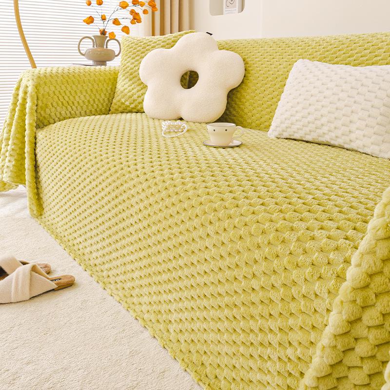 Plüsch Sofabezug Stoff All-Inclusive Universalbezug Sofabezug Kaiserliche Konkubine Erschwinglicher Luxus-Stil Hochwertiges Sofa-Handtuch