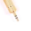 3.5Mm Male To 6.5Mm Female Jack Plug Stereo Microphone Audio Adapter Converter
