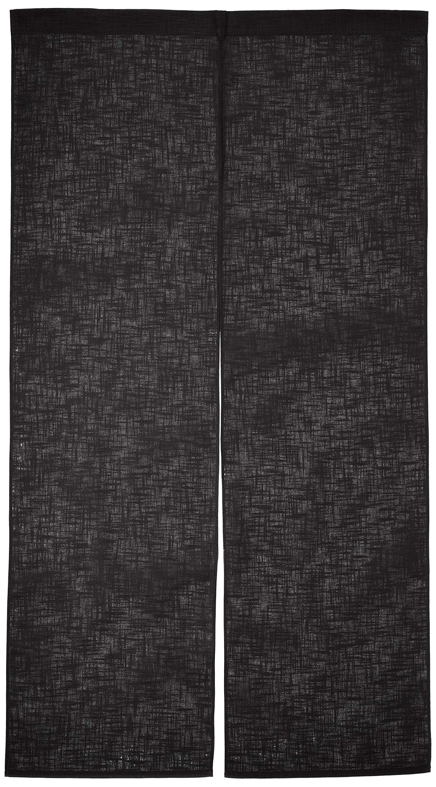 

Sanmerhen Noren Plain Cotton and Made in YHV0507 Curtain, Black, 001-08, Linen, Japan, чёрный