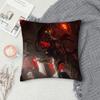 K-Kindred LOL Game Pillow Case Sofa Decorative Home Double-sided Print Plush Square Throw Pillow Covers Cushion Decor Cover