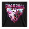 Deadpool Unisex Adult Metal Unicorn Wade Sweatshirt