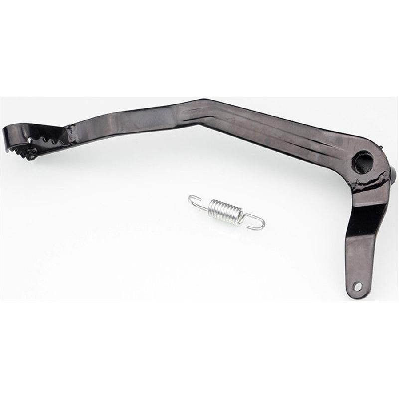 Black Drum Brake Lever Foot Pedal W/ Spring For Honda Crf50 Xr50 Pit Drit Bike