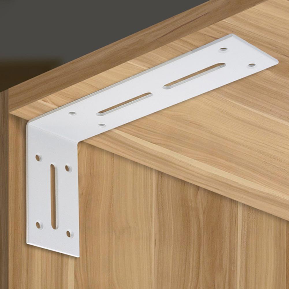1 buc L formă suporturi colț suporturi reglabile conector fixare suport laminat suport raft rezistent mobilier hardware