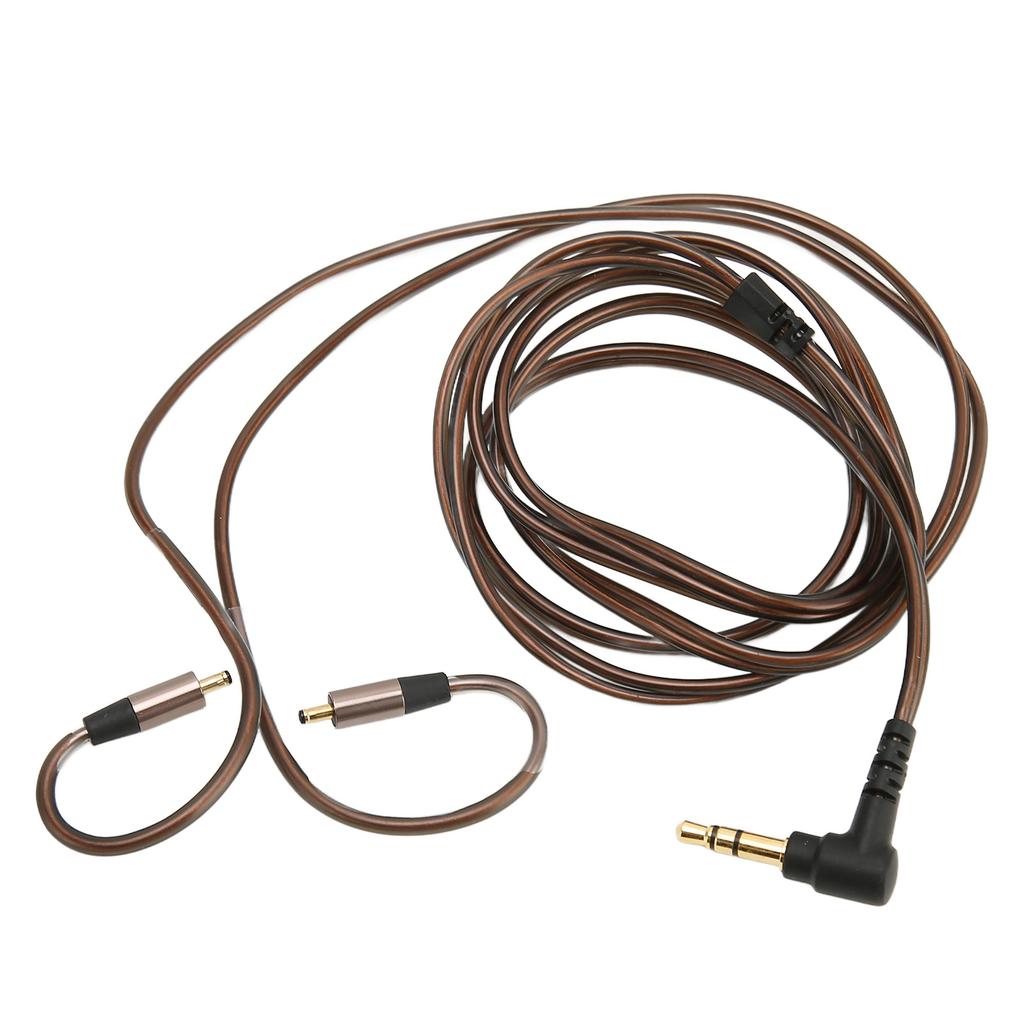 Replacement Earphone Cable Gold Plated 3.5mm Plug Lossless OFC Earbuds Upgrade Wire for IRock A8