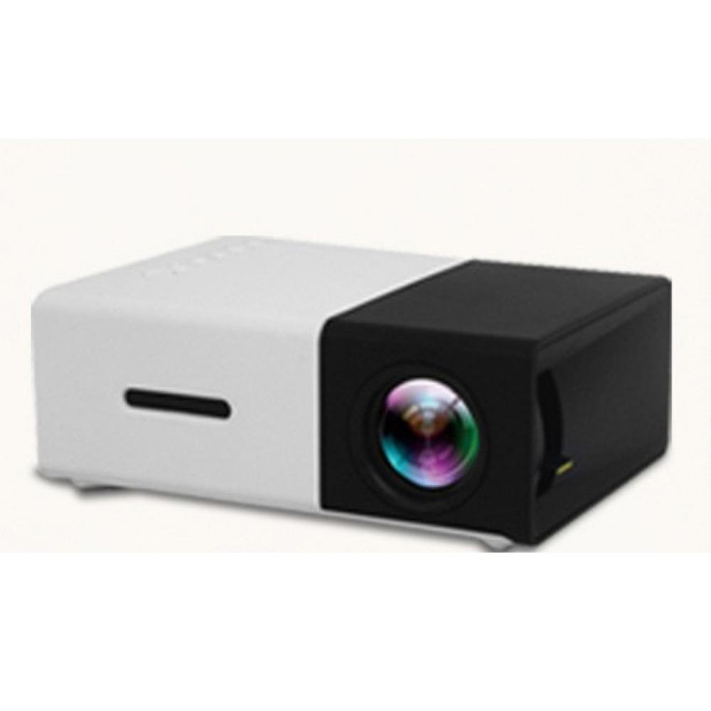 Remote Control Mini Projector Built-in Speaker Home Theater Projector  Home Theater