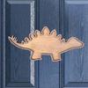 Child's Bedroom Dinosaur Wall Hanging Made of Safe Wood Perfect for Preschool and Home Decoration