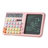 Writing Tablet Calculator Solar Powered LCD Notepad With Writing Padeye-Protection LCD Paperless Design Protecting Children Eyes