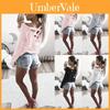 Premium Quality Mode Femmes Long Sleeve Tops For Casual Cotton T Shirts