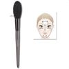 Professional Goat Hair Face Makeup Brush Set - Long Handle Highlighter Blush Concealer Beauty Tools for Makeup Artists