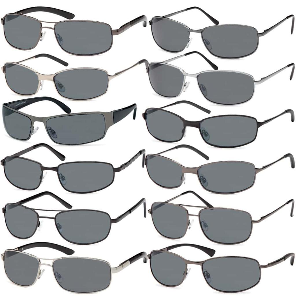 Sportliche Rocker Sonnenbrille