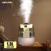 Air Humidifier 1.3L Large Capacity Humidifier USB Double Spray Port Aroma Humidifier Home Essential Oil Diffuser with NightLight