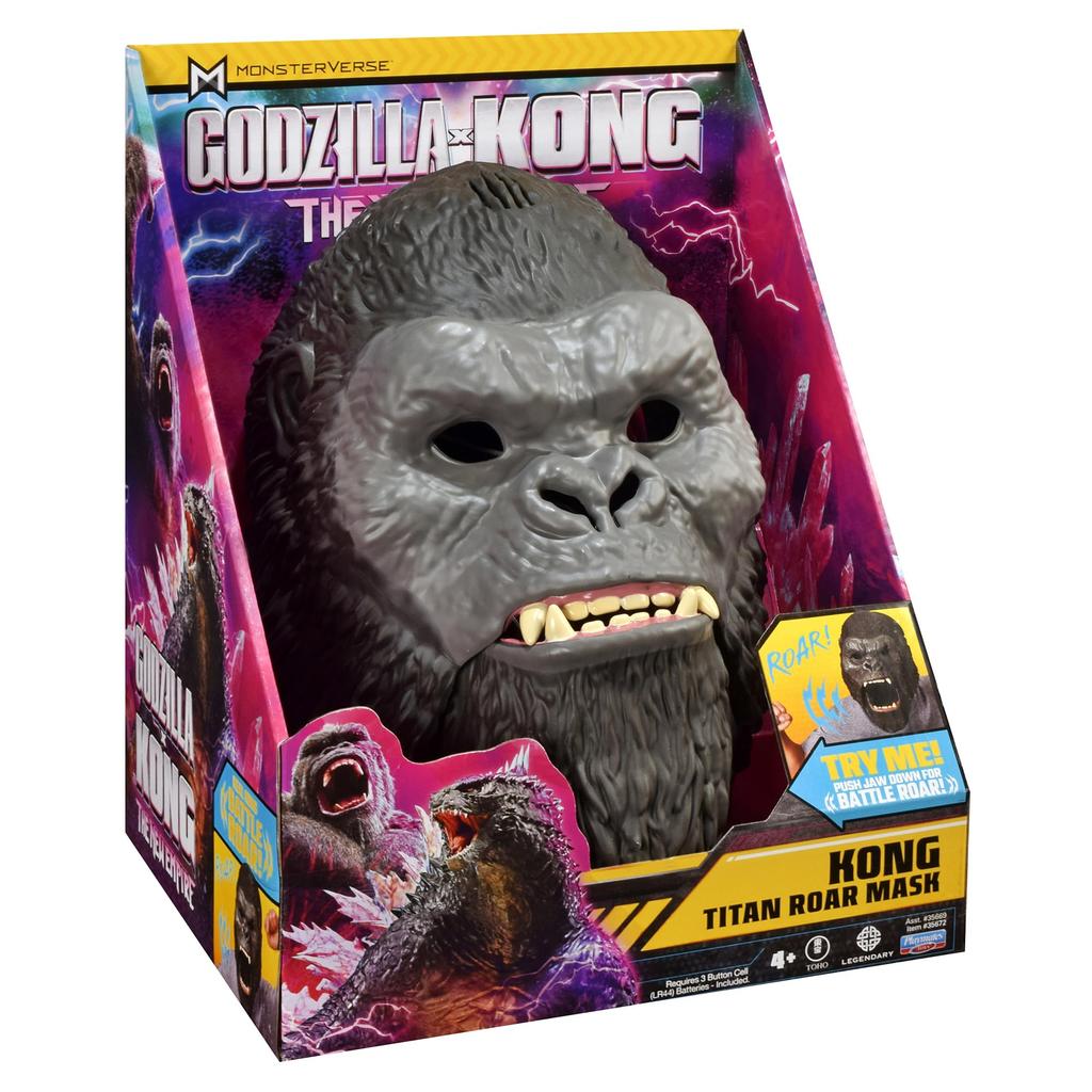 Playmates Toys Godzilla x Kong Kong Interactive Mask