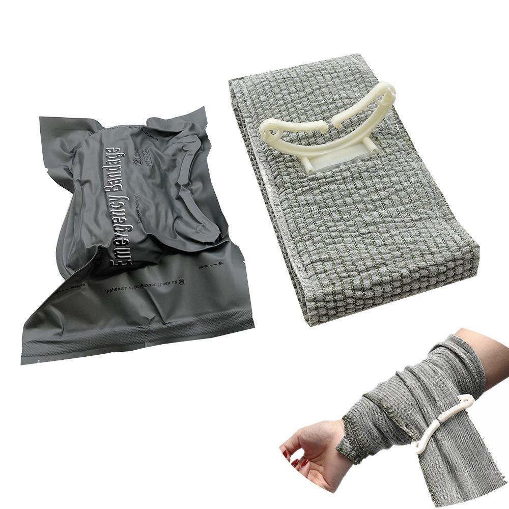 

Медицинский травматологический набор Израильский бинт Экстренная защита для кемпинга, походов, раны, первая помощь, IFAK, травма