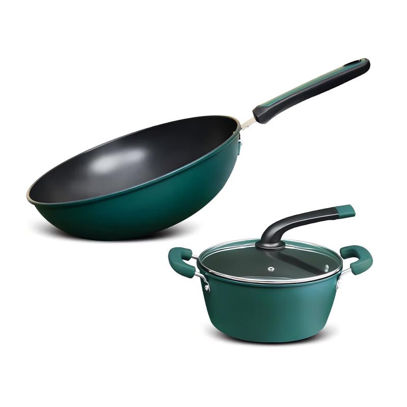 Royalstar Nordic Light Luxury 2-Piece Cookware Set