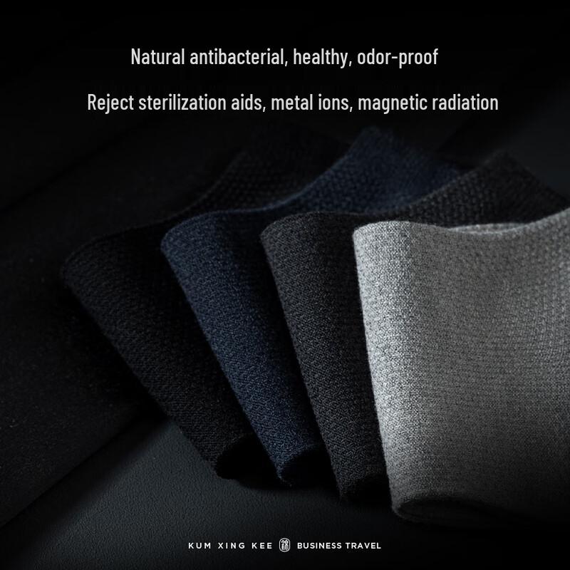 Men's Silk Linen Blend Breathable Ankle Socks