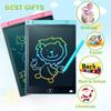 with Pen LCD Writing Tablet Color Screen Writing Board Portable Graffiti Sketchpad  for Kids