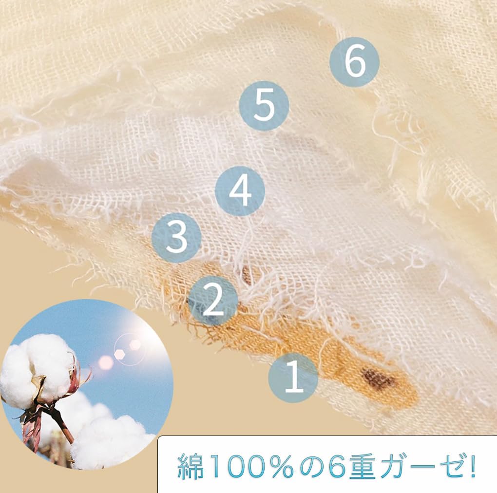 Baby Triangle Soft Instant for Baby Boys and Set of 5 [MOMSMENU] Bibs, Bandanas, Reversible, 6-Layer Gauze, Cotton, Absorbency, Cute, Girls,