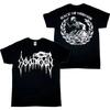 Goatmoon Race of Heroes T-Shirt Black Streetwear Oversized Casual Men's Women Clothing Loose Classic Cotton Tee Top Harajuku Y2k